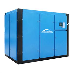 110kw 150hp two stage air compressor