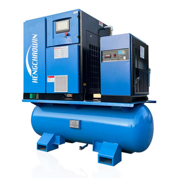 15kw 20hp screw compressor with air tank and air dryer 
